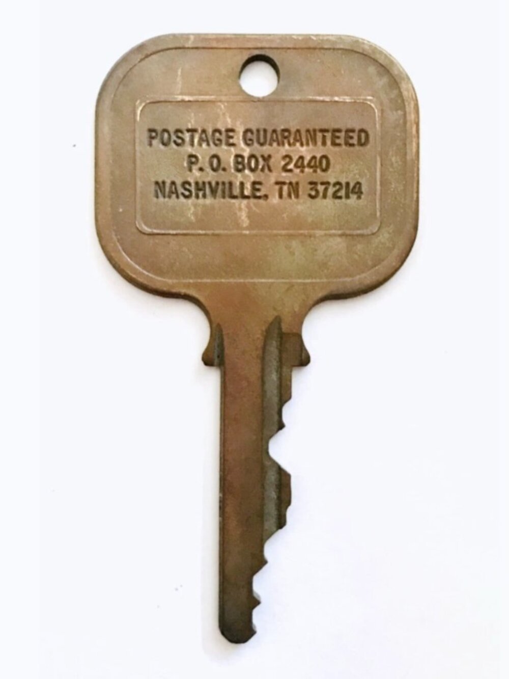 Vintage Opryland Nashville TN Hotel Key #2102 Grand Ole Opry Dolly Parton Era